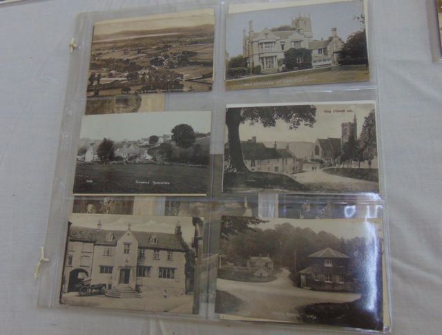 A collection of 20 postcards, all views of Dursley, Uley, Cam, Kingscote, etc - Image 2 of 2