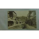 A collection of 34 postcards, all views of Wotton-under-Edge and immediate district