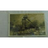 A good collection of 108 Welsh postcards including wrecked mines, street scenes, general views, etc