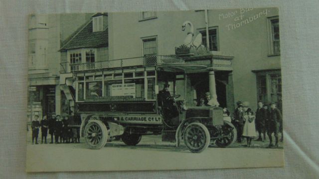 A collection of 36 postcards, all views of Thornbury, Pucklechurch, Rudgeway, Almondsbury, Iron