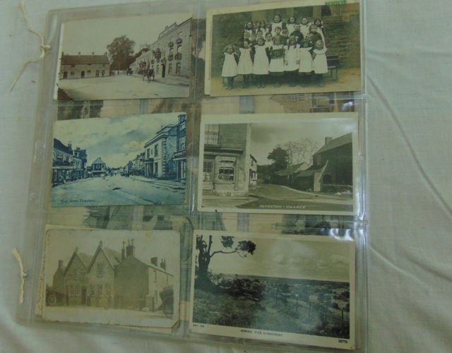 A collection of 36 postcards, all views of Thornbury, Pucklechurch, Rudgeway, Almondsbury, Iron - Image 2 of 2