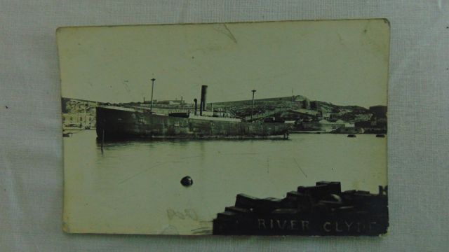 48 postcards showing passenger steamers, paddle boat, etc