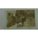 A collection of 90 postcards, all views local to the Gloucestershire district, Stroud, Stonehouse,