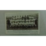 A single postcard Bolton Wanderers Football Club 1914/15