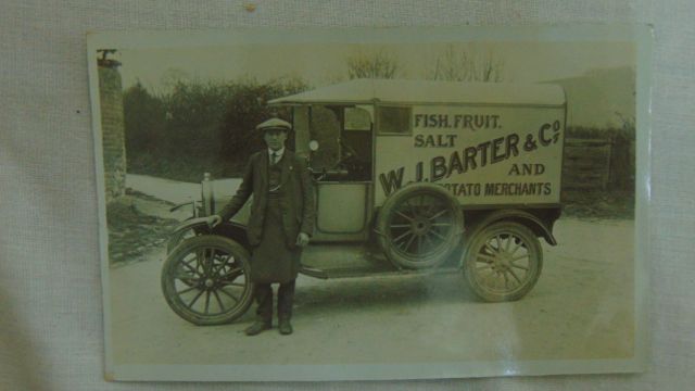 A good collection of 52 postcards showing early cars, delivery vans, charabancs, trams and buses and