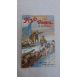 A collection of 20 advertising cards including Frys Pure Chocolate, Royal Enfield Motorcycles, The