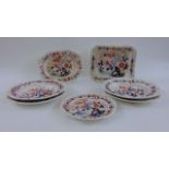 A collection of John Denton Baxter Celtic china with further impressed Staffordshire knot device,