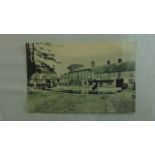 130 cards including many photographic of the London area, suburbs and district