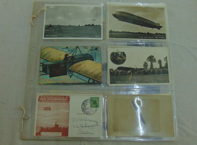 A good collection of 36 postcards, mainly early flight including Zeppelins and other air ships - Image 2 of 2