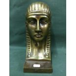 Bronze Statue Of A Sphinx  21.5cm high To bid live please visit www.yeovilauctionrooms.com