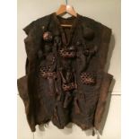 BAMUN , Cameroon Medicine Man Tunic Or Witch Doctors Coat To bid live please visit www.