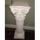 Column,  107cm High To bid live please visit www.yeovilauctionrooms.com