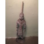 Asmat Papua New Guinea Figure To bid live please visit www.yeovilauctionrooms.com