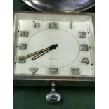 Vintage Car Clock Together With An Antique Chalice To bid live please visit www.yeovilauctionrooms.