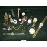 Another Bag Of Watches Containing Various Models and Makes To bid live please visit www.