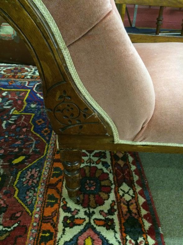 Chaise Longue To bid live please visit www.yeovilauctionrooms.com - Image 3 of 3