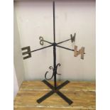 Vintage Iron Weathervane To bid live please visit www.yeovilauctionrooms.com