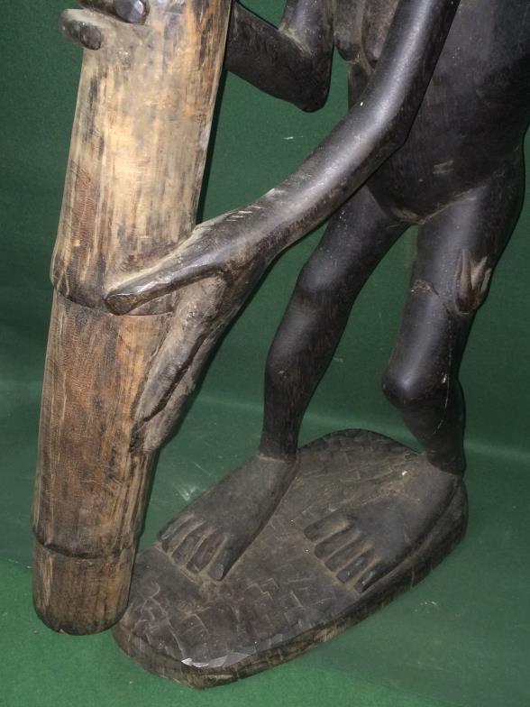 Papua new guinea figure To bid live please visit www.yeovilauctionrooms.com - Image 3 of 3