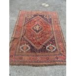 Vintage Carpet, Measures 316 x 210 cm To bid live please visit www.yeovilauctionrooms.com