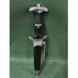 An SS Reproduction Dagger To bid live please visit www.yeovilauctionrooms.com