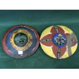 Decorative Terracotta Passport Discs To bid live please visit www.yeovilauctionrooms.com