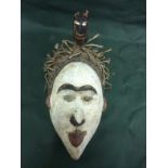 Tribal Fetish Mask To bid live please visit www.yeovilauctionrooms.com