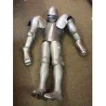 A Reenactment Suit Of Armour, A Wearable Suit Of Armour. To bid live please visit www.