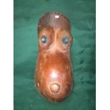 Wooden Tribal Body Mask From TANZANIA To bid live please visit www.yeovilauctionrooms.com