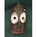 Tribal Mask To bid live please visit www.yeovilauctionrooms.com