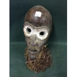 Tribal Face Mask To bid live please visit www.yeovilauctionrooms.com