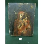 19thC Icon 17 x 23 To bid live please visit www.yeovilauctionrooms.com