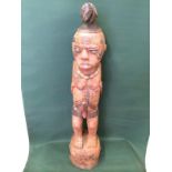 IDOMA . Nigeria Measures 88cms high To bid live please visit www.yeovilauctionrooms.com