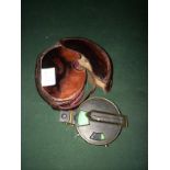 A WW1 Clinometer In Original Leather Case To bid live please visit www.yeovilauctionrooms.com