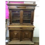 Antique French Buffet To bid live please visit www.yeovilauctionrooms.com