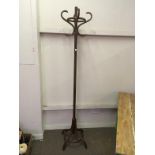 Bentwood Coat Stand 198Cms High To bid live please visit www.yeovilauctionrooms.com