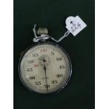 1940s British Artillery Military Spalding Macy Timer 1/5ths second stop watch Working To bid live