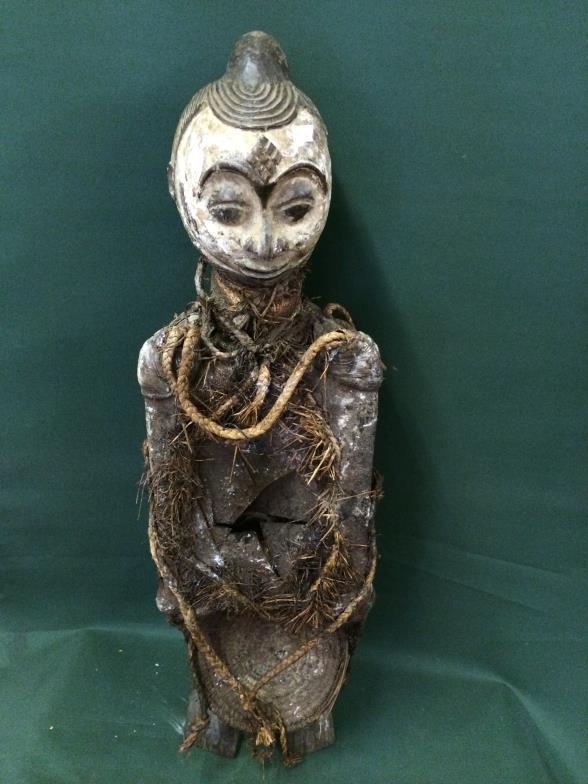 PUNU Tribal Fetish Figure To bid live please visit www.yeovilauctionrooms.com