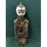 PUNU Tribal Fetish Figure To bid live please visit www.yeovilauctionrooms.com