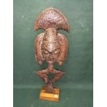 Unusual KOTA Reliquary From The BAKOTA Tribe, Gabon To bid live please visit www.