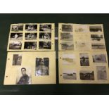 A  Belgium Soldiers Photo Collection  Who Was An American Pilot  During ww2. To bid live please