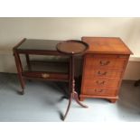 Stand, Trolley And Chest To bid live please visit www.yeovilauctionrooms.com