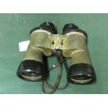 WW2 U-Boat Commanders Self Focusing Binoculars To bid live please visit www.yeovilauctionrooms.com