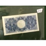 Malaya 1953 One Dollar Note To bid live please visit www.yeovilauctionrooms.com