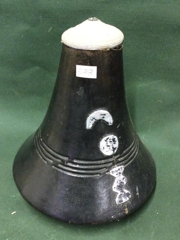 Vintage Milk Container GANDA, Sudan To bid live please visit www.yeovilauctionrooms.com