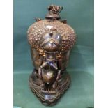 Large Terracotta FANG Fertility Pot To bid live please visit www.yeovilauctionrooms.com