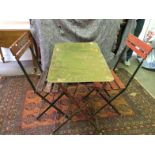 Vintage Garden Table And Chairs To bid live please visit www.yeovilauctionrooms.com