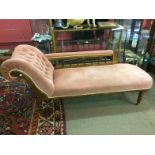 Chaise Longue To bid live please visit www.yeovilauctionrooms.com