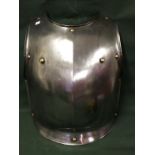 Very Good Example Of A French Curius / Breast Plate 1838 No 188 To bid live please visit www.