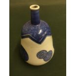 19th C Japanese Stem Vase 18cms high To bid live please visit www.yeovilauctionrooms.com