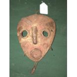 PYGMY Tribal Mask To bid live please visit www.yeovilauctionrooms.com